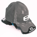 Balenciaga Distressed Double‑B Logo Baseball Cap Unisex Dark Grey