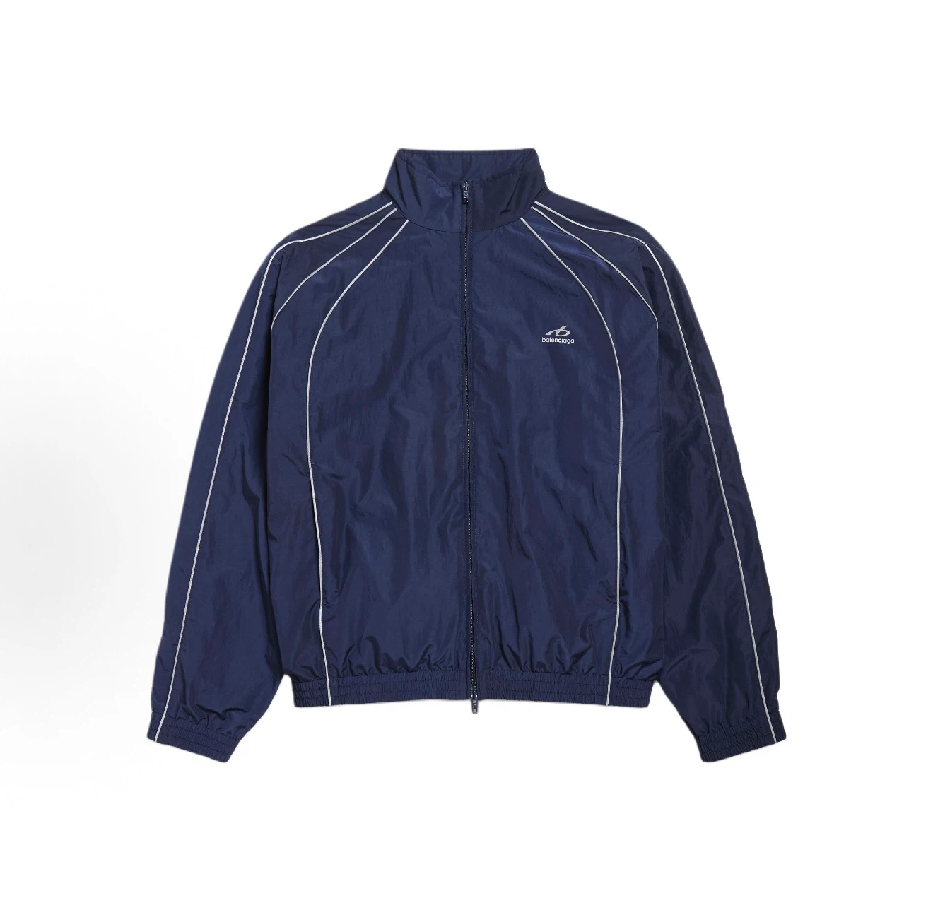 Balenciaga Navy Track Jacket