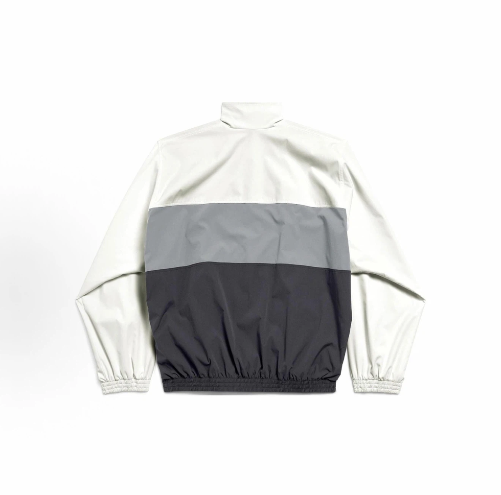 Balenciaga Tri‑Color Block Track Jacket