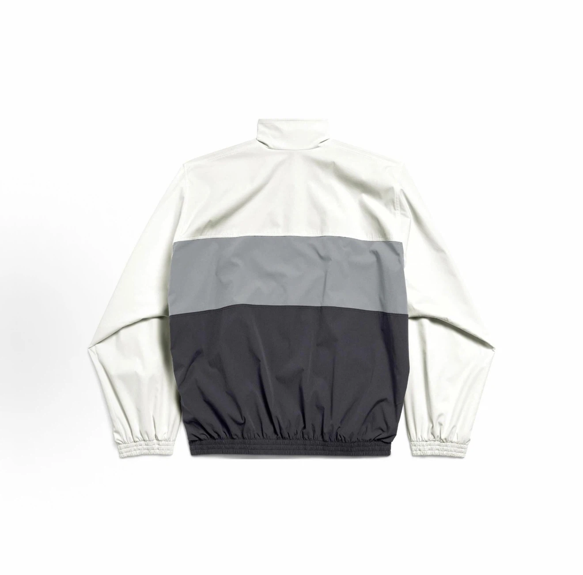 Balenciaga Tri‑Color Block Track Jacket