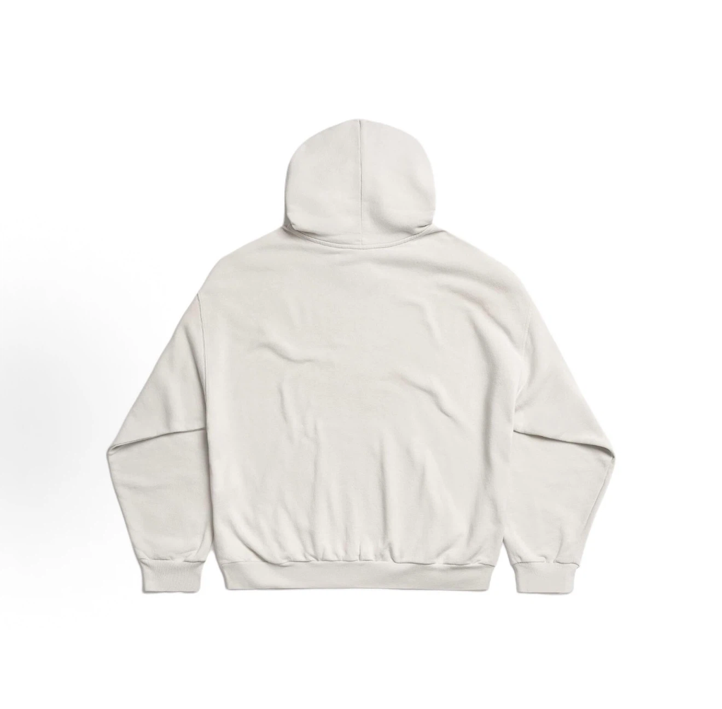 Balenciaga  Print Loose Fit Hoodie
