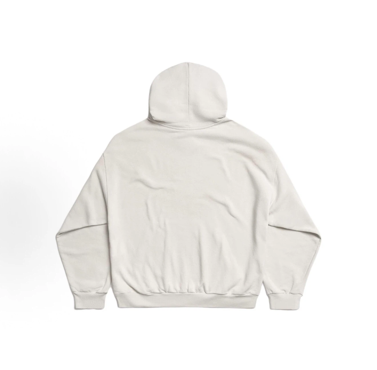 Balenciaga  Print Loose Fit Hoodie