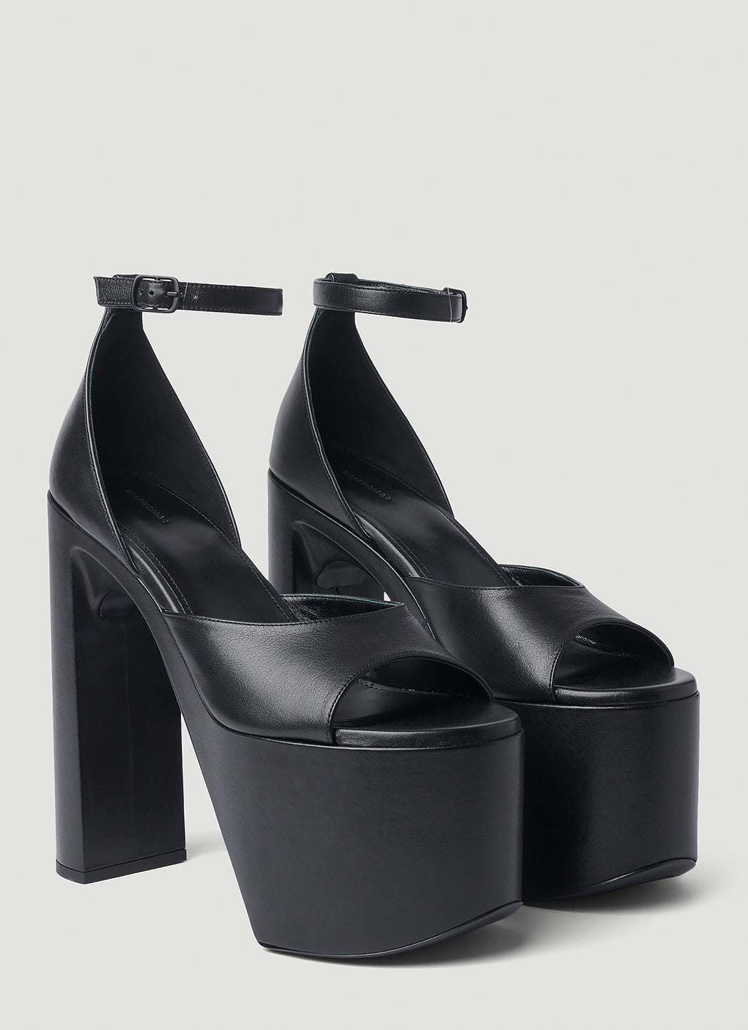 Balenciaga Women Camden Platform Heeled Sandals