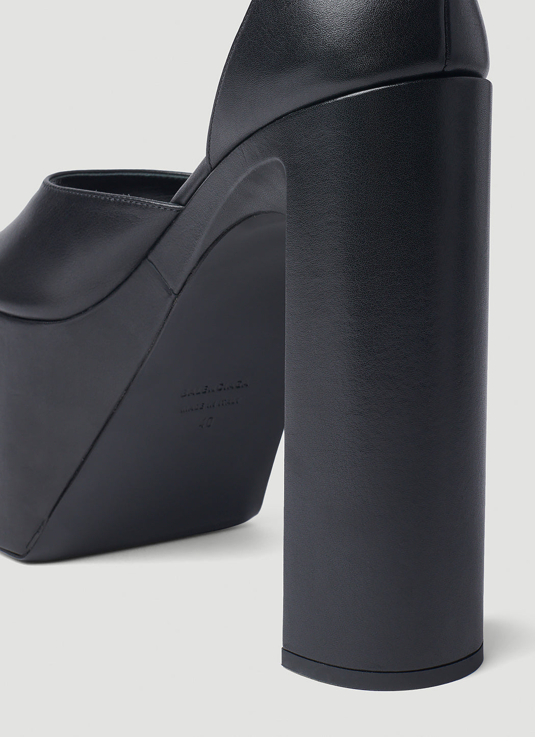 Balenciaga Women Camden Platform Heeled Sandals