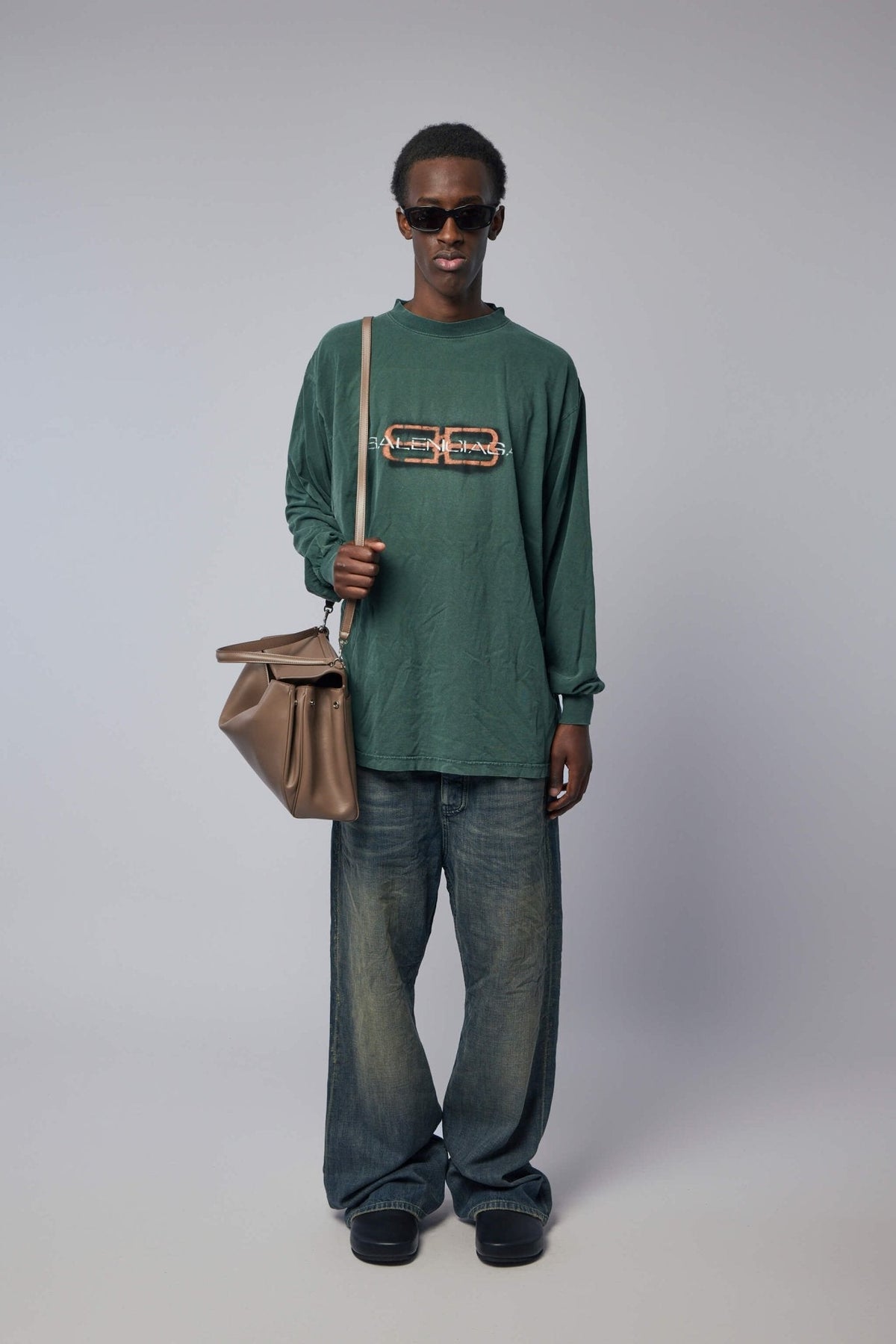 L/s Large Fit T-shirt