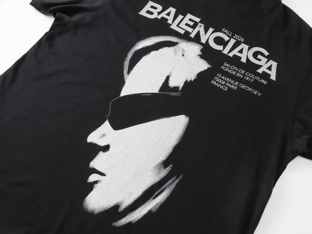 Balenciaga 2026SS Logo T-Shirt