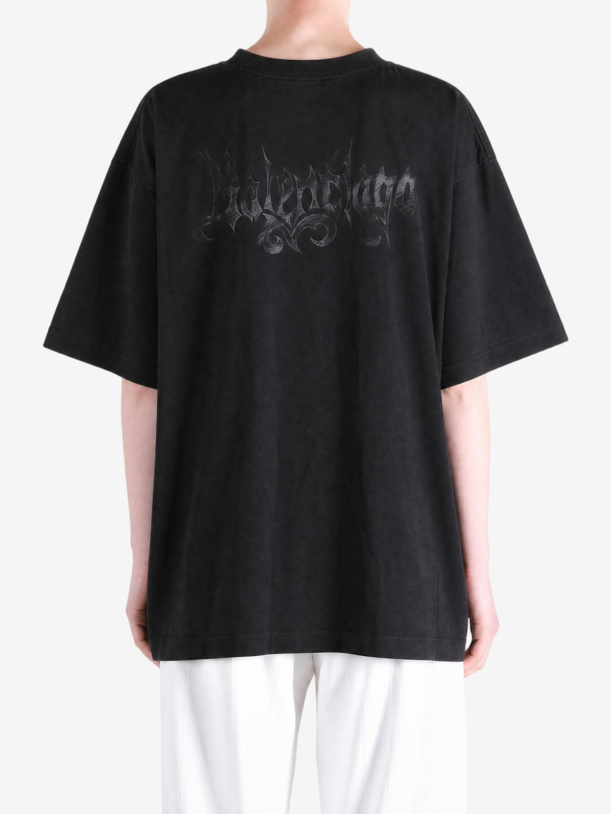BALENCIAGA - Women Sketchy Medium Fit T-Shirt