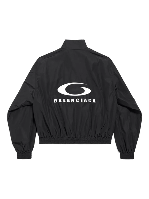 BALENCIAGA - Women Tracksuit Stand Up Collar Jacket