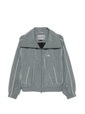 BALENCIAGA - Women High Collar Tracksuit Jacket