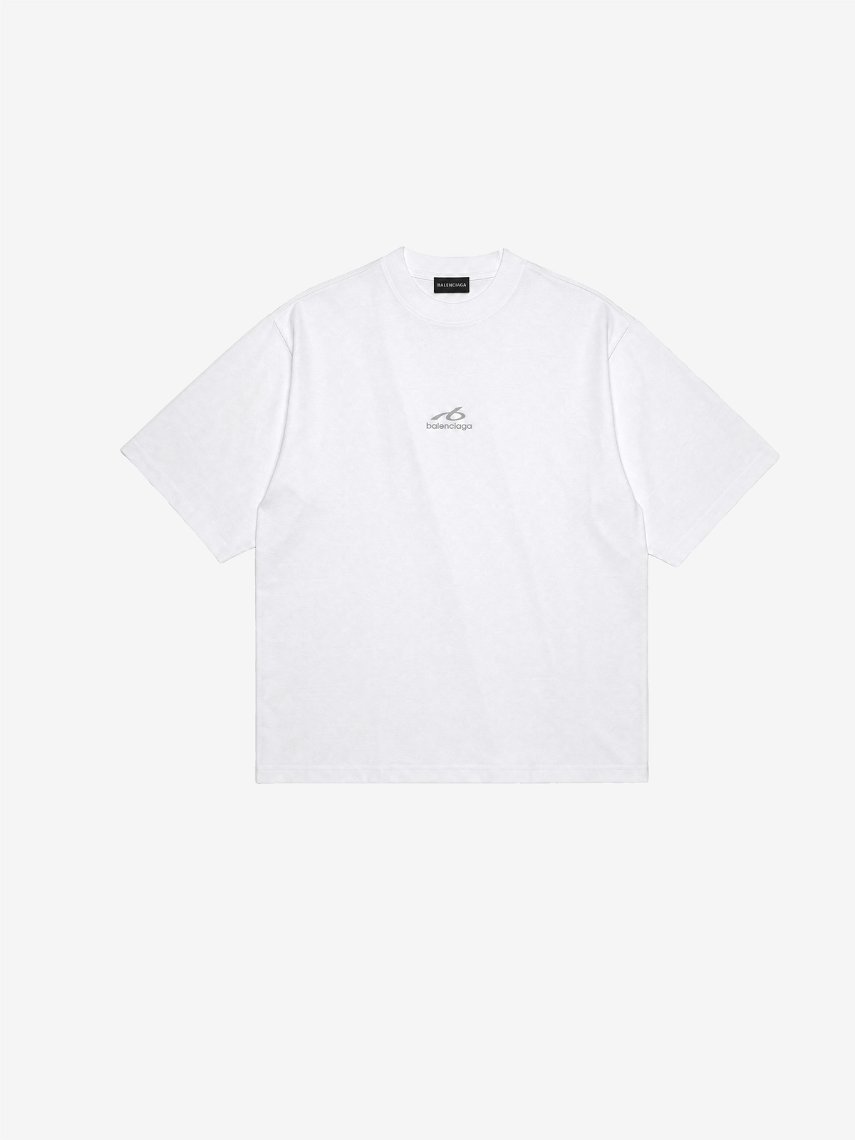 BALENCIAGA - Men Medium Fit Tech Logo T-Shirt